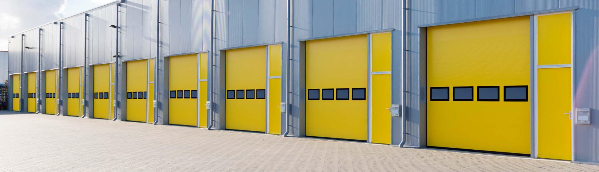 portoni sezionali industriali Brescia